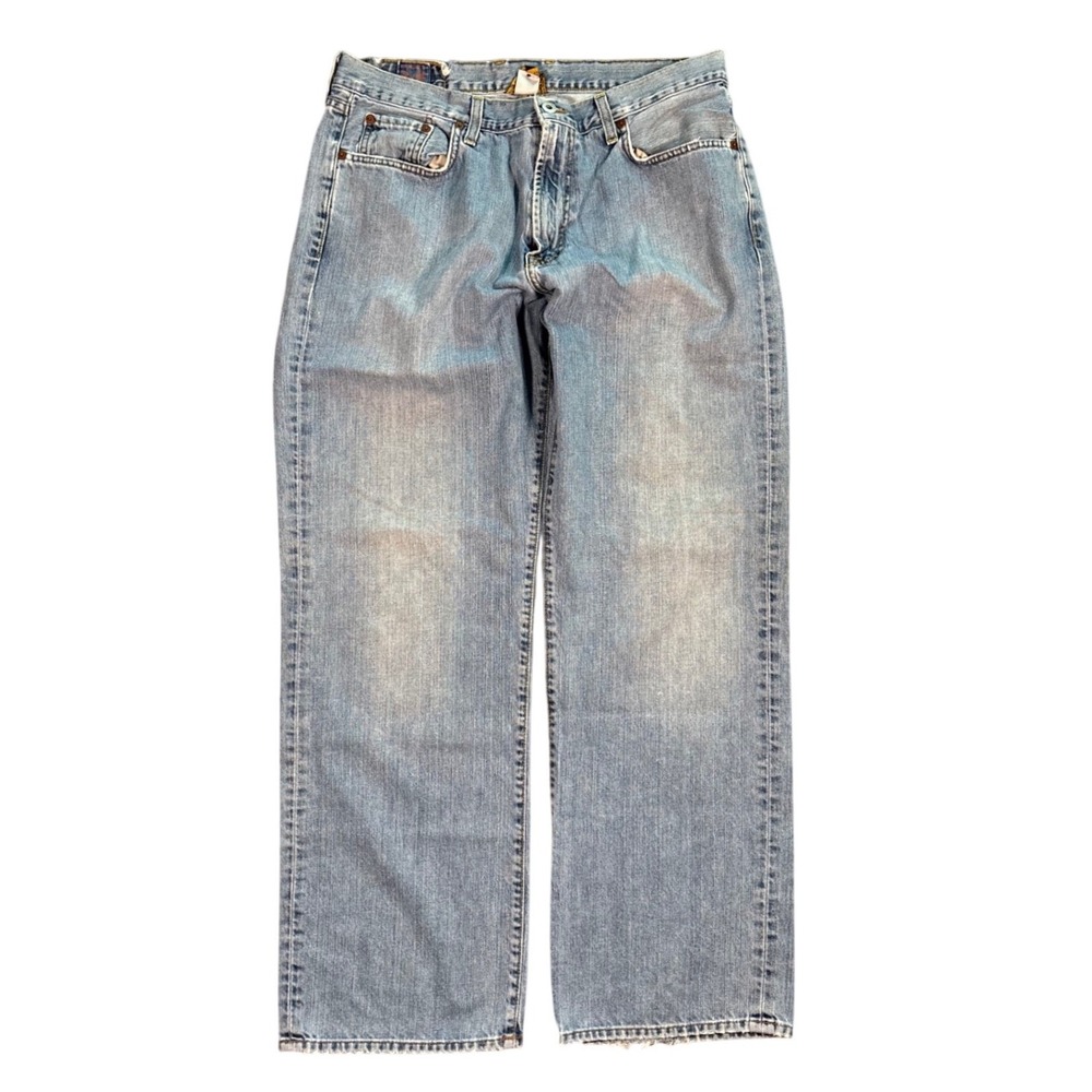 Lucky Brand Reg Inseam 100% Cotton Denim Bootcut Jeans Size 36 Made in USA